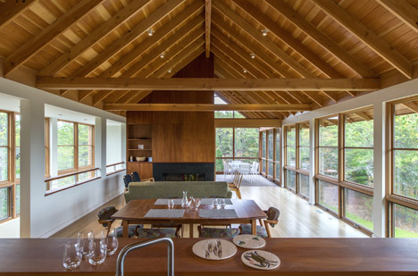 North Pamet Ridge House by Hammer Architects