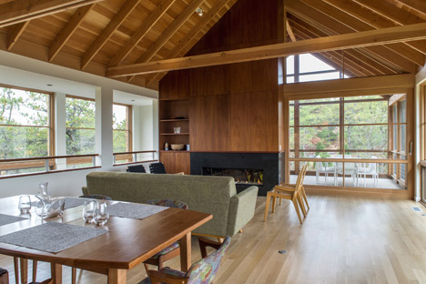 North Pamet Ridge House by Hammer Architects