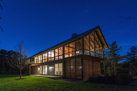 North Pamet Ridge House by Hammer Architects