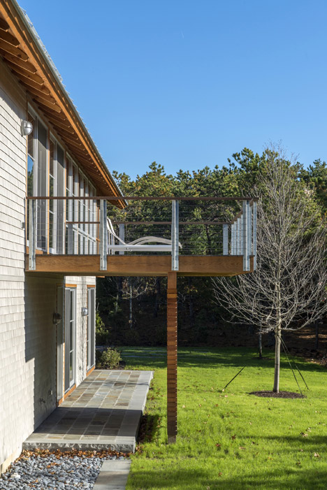 North Pamet Ridge House by Hammer Architects