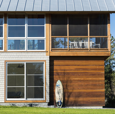 North Pamet Ridge House by Hammer Architects