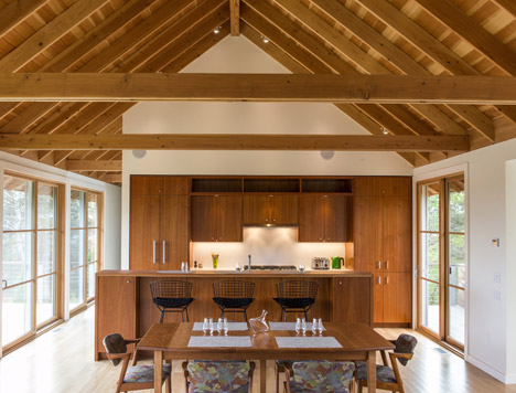 North Pamet Ridge House by Hammer Architects