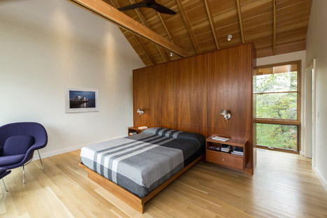 North Pamet Ridge House by Hammer Architects