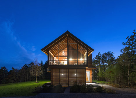North Pamet Ridge House by Hammer Architects