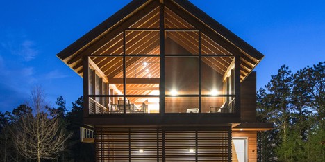 North Pamet Ridge House by Hammer Architects