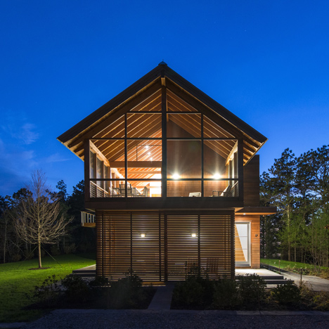 North Pamet Ridge House by Hammer Architects