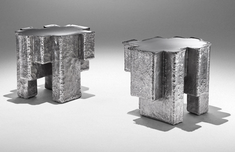 Nucleo with Ammann Gallery for Collective Design_dezeen_1