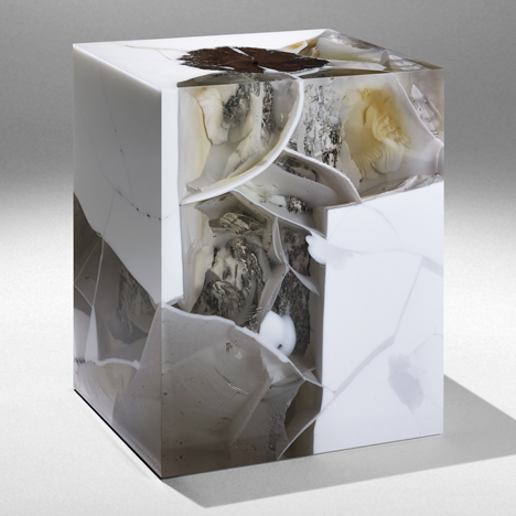 Nucleo with Ammann Gallery for Collective Design_dezeen_3