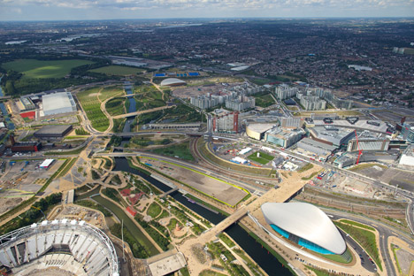 Olympicopolis by O'Donnell and Tuomey and Allies and Morrison