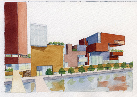 Olympicopolis by O'Donnell and Tuomey and Allies and Morrison