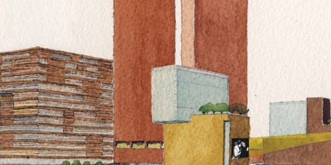 Olympicopolis by O'Donnell and Tuomey and Allies and Morrison