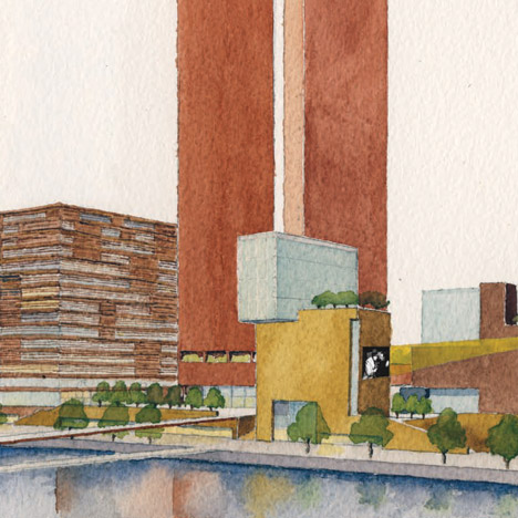 Olympicopolis by O'Donnell and Tuomey and Allies and Morrison