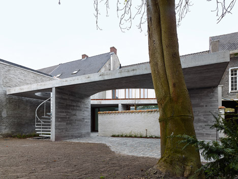 Omsorg by Graux & Baeyens architects