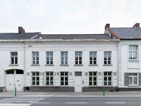 Omsorg by Graux & Baeyens architects