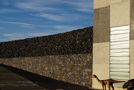 Paleontological pavilion by OVO Grabczewscy Architekci