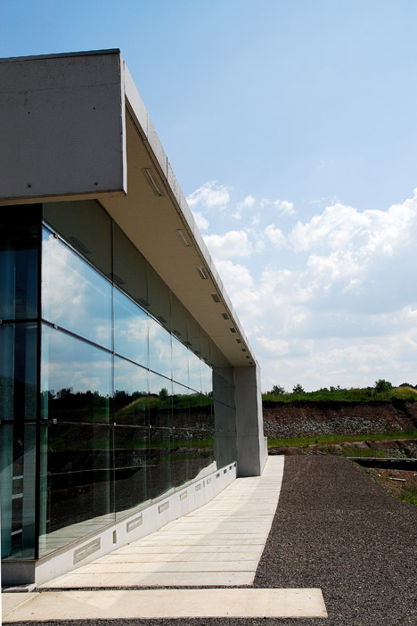 Paleontological pavilion by OVO Grabczewscy Architekci