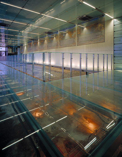 Paleontological pavilion by OVO Grabczewscy Architekci