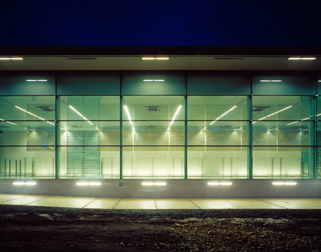 Paleontological pavilion by OVO Grabczewscy Architekci