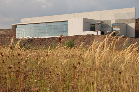 Paleontological pavilion by OVO Grabczewscy Architekci