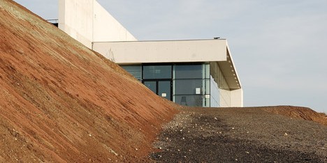 Paleontological pavilion by OVO Grabczewscy Architekci