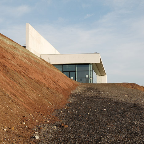 Paleontological pavilion by OVO Grabczewscy Architekci