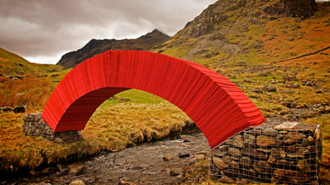 Paperbridge by Steve Messam