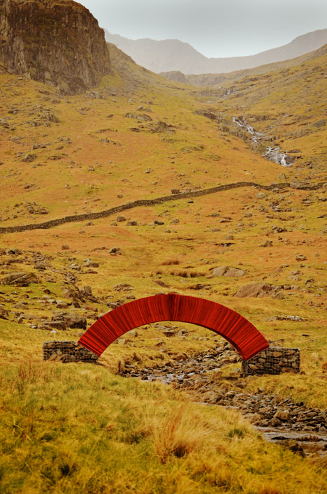 Paperbridge by Steve Messam