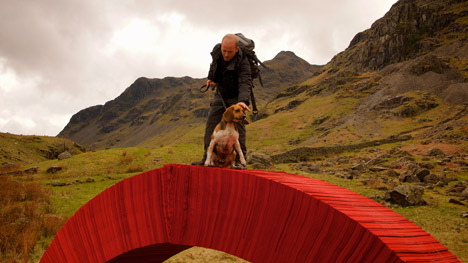 Paperbridge by Steve Messam