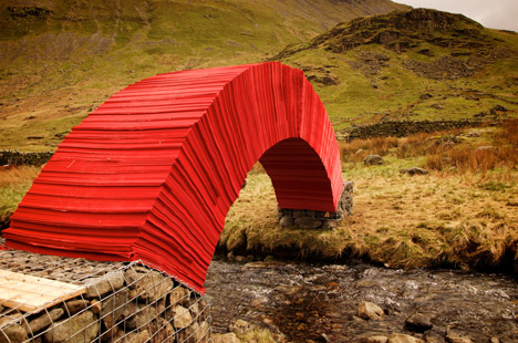 Paperbridge by Steve Messam