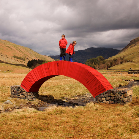 Paperbridge by Steve Messam