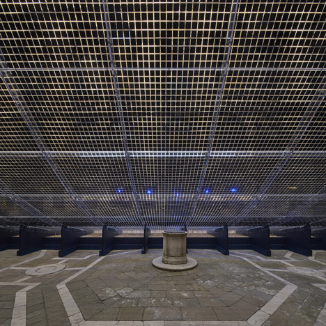 Pavilion of Light and Sound by Shigeru Ban at Venice 2015
