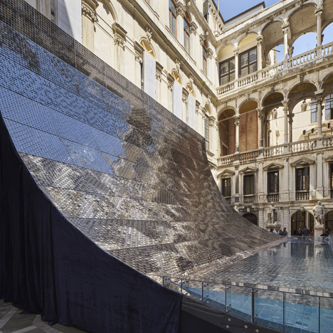 Pavilion of Light and Sound by Shigeru Ban at Venice 2015