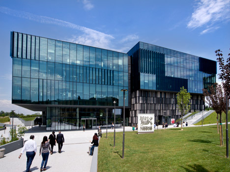 Pedrali Nestle headquarters promotion