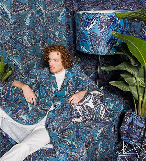 Print All Over Me homeware collection