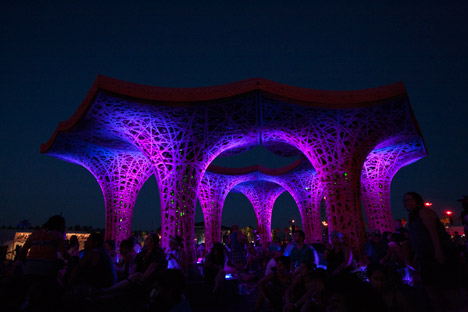 Pulp pavilion by Ball-Nogues Studio