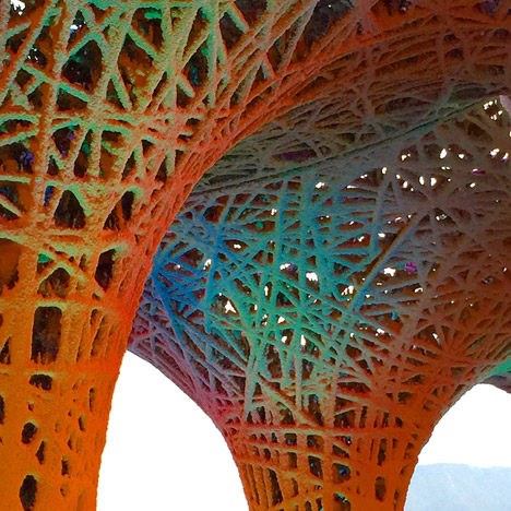 Pulp pavilion by Ball-Nogues Studio