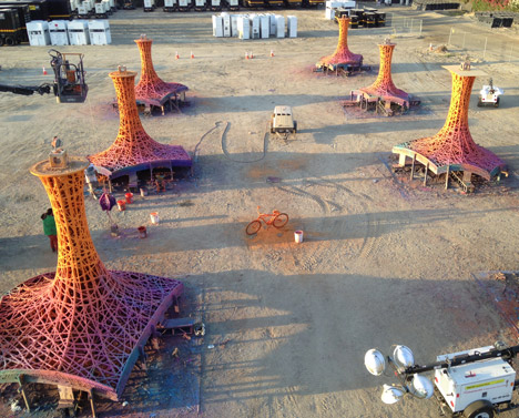 Pulp pavilion by Ball-Nogues Studio