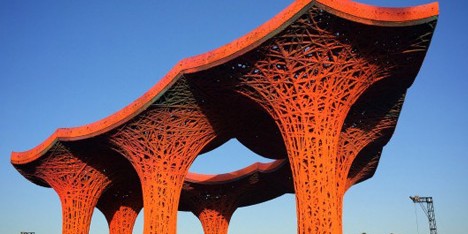 Pulp pavilion by Ball-Nogues Studio
