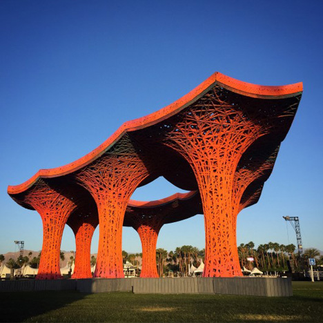 Pulp pavilion by Ball-Nogues Studio
