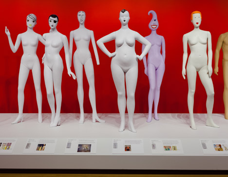 Ralph Pucci The Art of the Mannequin Exhibition