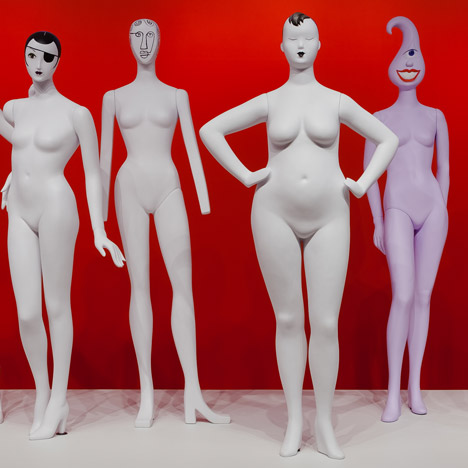 Ralph Pucci The Art of the Mannequin Exhibition