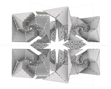 Meta diagram of Reflection by Lorna Jackson