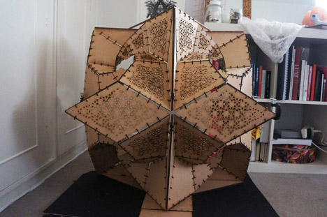 Model of Reflection by Lorna Jackson