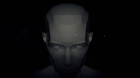 Remnants music video by Nick Cobby for Max Cooper and Tom Hodge