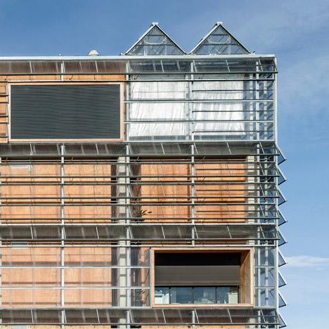 Research Center 1102 by H Arquitectes