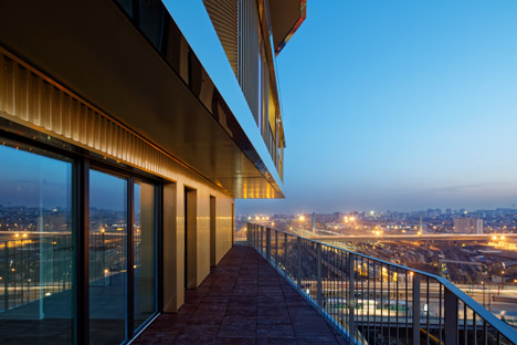 Residential tower in Paris by Hamonic + Masson & Associés and Comte Vollenweider Architectes