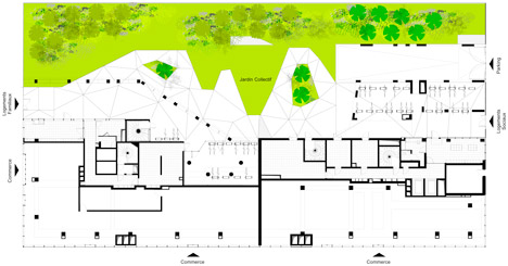 Residential tower in Paris by Hamonic + Masson & Associés and Comte Vollenweider Architectes