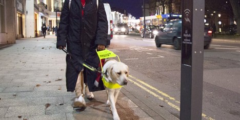 Responsive Street Furniture adapts public spaces to suit pedestrians’ needs