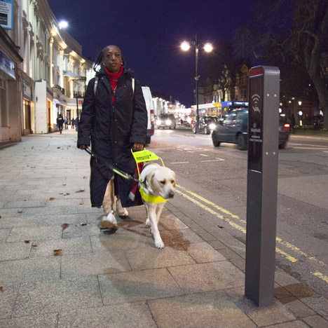 Responsive Street Furniture adapts public spaces to suit pedestrians’ needs