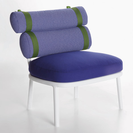 Roll by Patricia Urquiola for Kettal